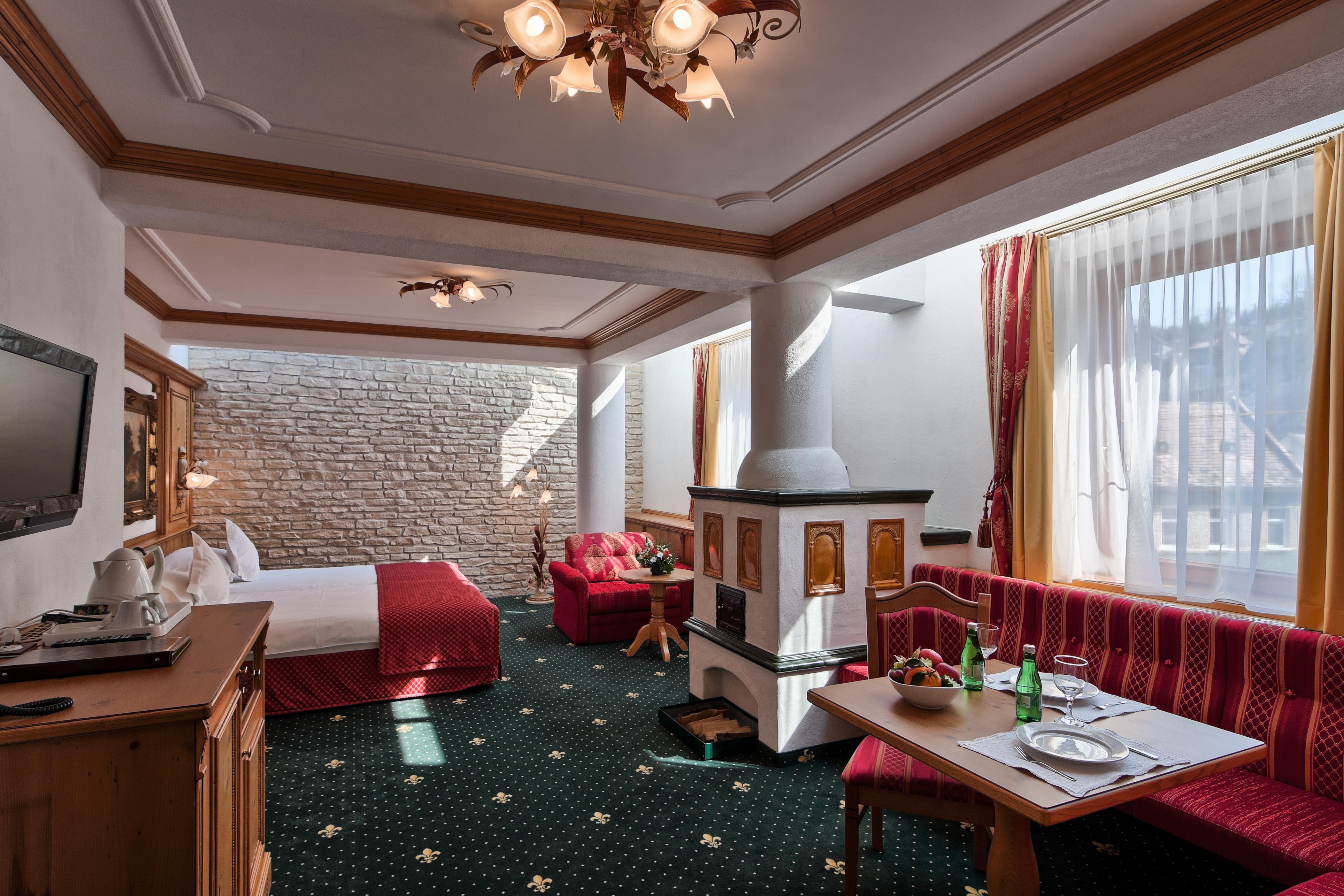 Mercure Sighisoara Binderbubi Hotel & Spa Exteriör bild