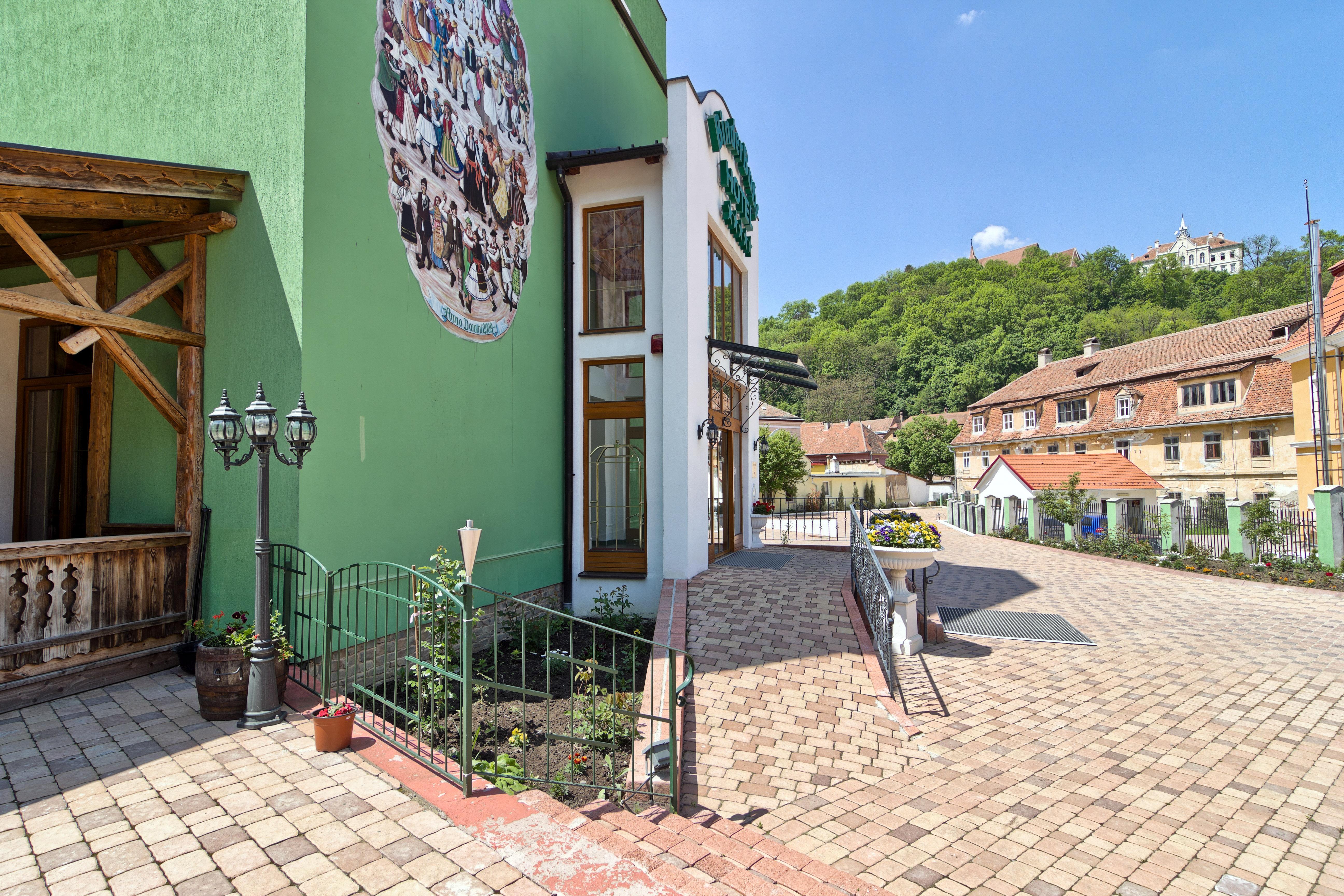Mercure Sighisoara Binderbubi Hotel & Spa Exteriör bild