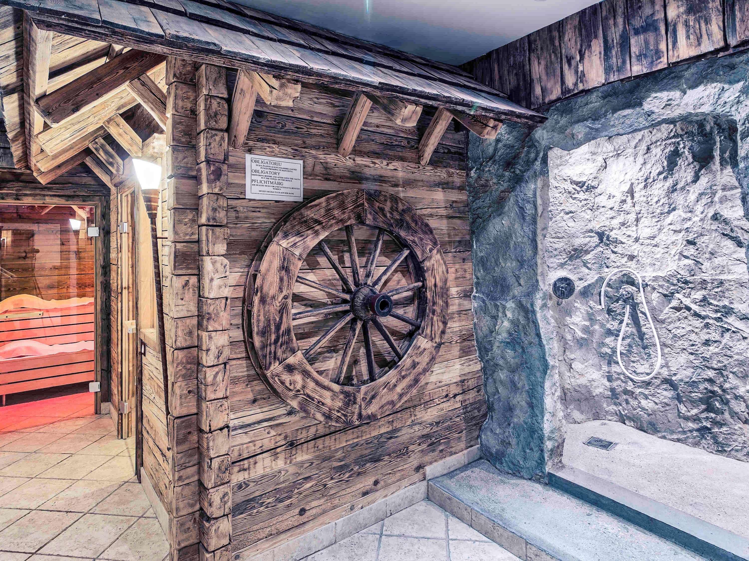 Mercure Sighisoara Binderbubi Hotel & Spa Exteriör bild