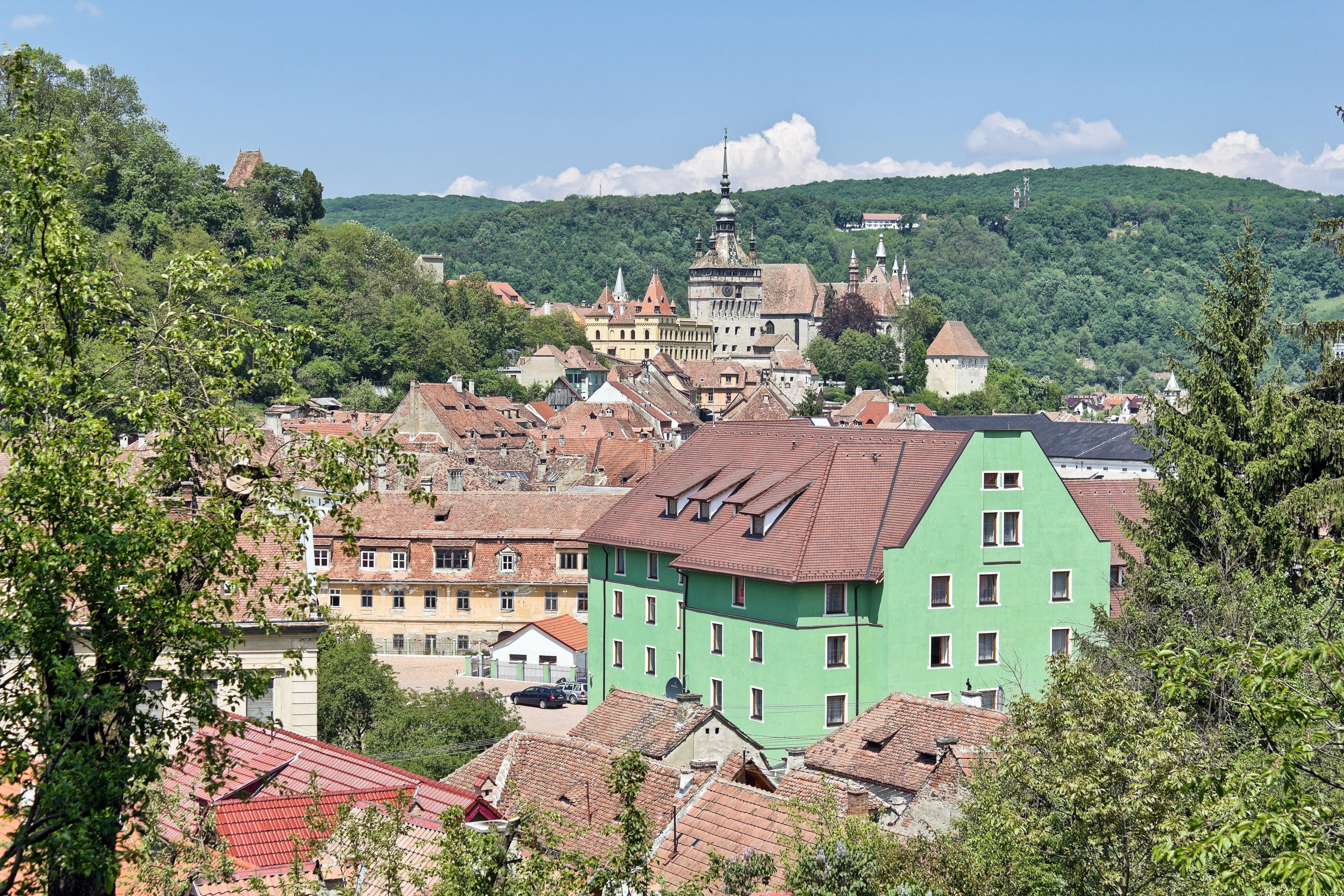 Mercure Sighisoara Binderbubi Hotel & Spa Exteriör bild