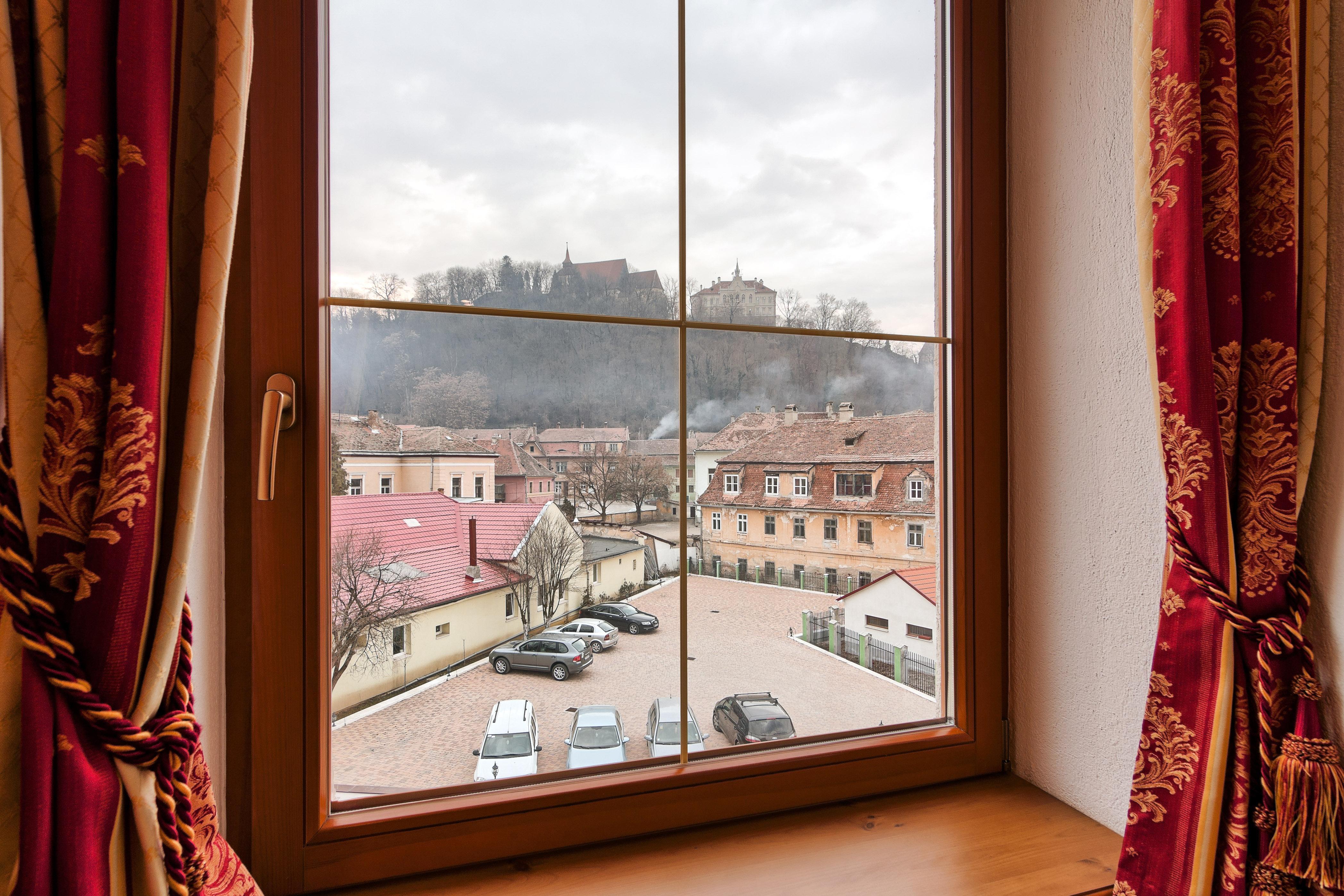 Mercure Sighisoara Binderbubi Hotel & Spa Exteriör bild