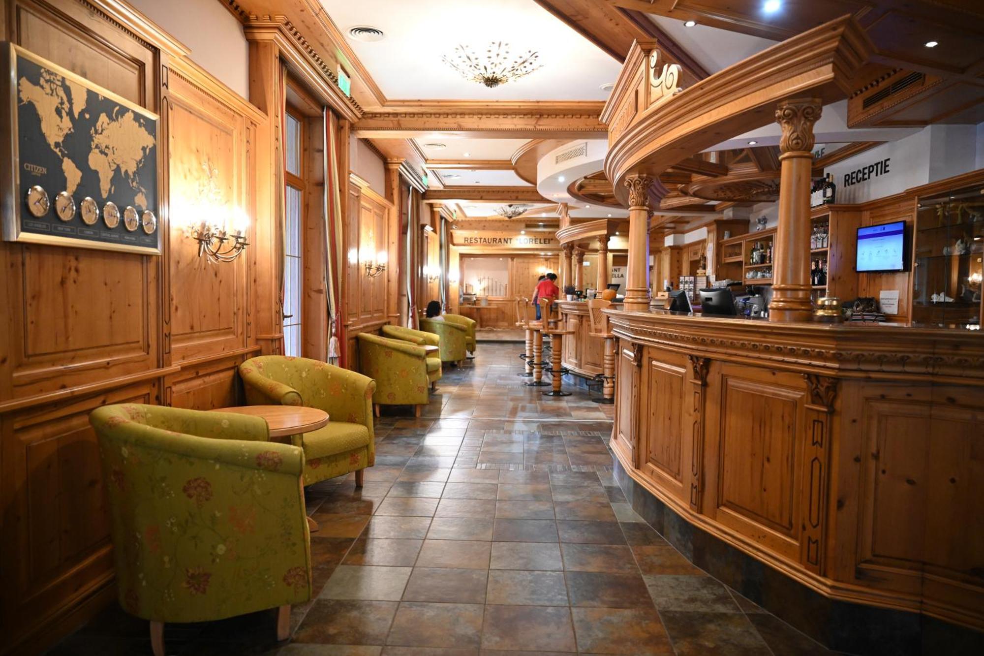 Mercure Sighisoara Binderbubi Hotel & Spa Exteriör bild